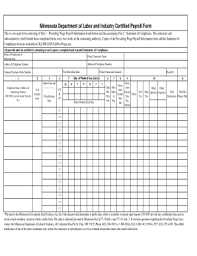 25 Printable General Certified Payroll Form Templates Fillable Samples In Pdf Word To Download Pdffiller