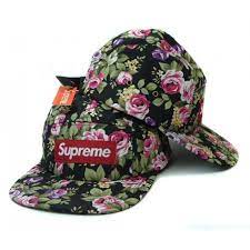 Fill The Streets With The Beauty Of Roses Supreme Box Logo Floral Green Rose Strapback Hat Supreme Strapback Str Supreme Hat Snapback Hats Strapback Hats