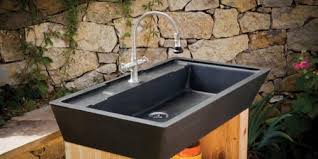 Diy outdoor kitchen sink ideas. Outdoor Sinks Convenient And Cheap Backyard Ideas
