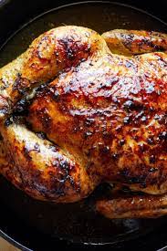 Nyt Cooking This Simple Roast Chicken Combines The Classic Fall Flavors Of Maple And Rosemary With Melted Butter Easy Roast Chicken Nyt Cooking Roast Chicken