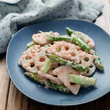 合わせ技でおいしく！アスパラの人気レシピ40選。卵・マヨ・チーズ・肉巻きも。 - macaroni