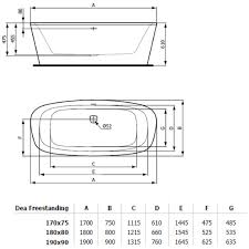 Con questo video imparerai a montare e installare una vasca da bagno nuova. Vasca Da Bagno Freestanding Dwg Bagno