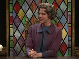 Ted cruz's sudden mexico vacation and the texas gop's dishonest politicization of the state's weather disaster gave 'snl' plenty of material. Snl S Church Lady Returns To Skewer Donald Trump And Ted Cruz