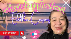 Editha Corpuz is going live!