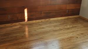 Dura Seal Provincial Stain The Floor Is Red Oak The Floor Was Water Popped Prior To Application Glitsa Swedish Finis Water Stain On Wood Red Oak Wood Floors