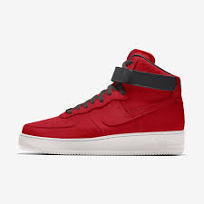 Nike Air Force 1 High By You Custom Women S Shoe Nike Com Nike Air Deku S Shoes Nike Air Force