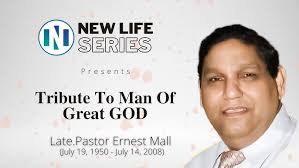 Tribute To Man Of Great GOD I Late. Pastor Ernest Mall I 14/07/2020 I New  Life Networks I