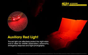 Nitecore Nu17 Rechargeable Running Headlamp With Red Light