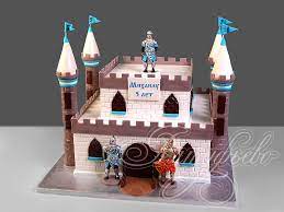 Торт рыцарский замок