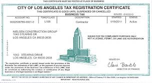 Ncg Business Lic 1 Nielsen Environmental