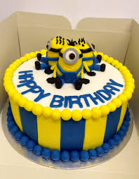 Party world offers a range of party supplies in christchurch, new zealand, such as balloons, banners, and decorations. Minion Birthday Cake Cupcake Cakes Cake Minion Birthday Cake