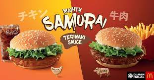 You can have a big mac for breakfast or a mcmuffin for dinner. Mcd Malaysia Releases A Japanese Themed Menu Featuring The Samurai Burger And More Johor Foodie