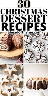 Transform your holiday dessert spread into a fantasyland by serving traditional french buche de noel, or yule log cake. 30 Best Christmas Dessert Recipes Christmas Food Desserts Dessert Recipes Best Christmas Desserts
