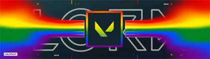 All information about pride // sunset player card in valorant. Pride Rainbow Player Card Valorant Info