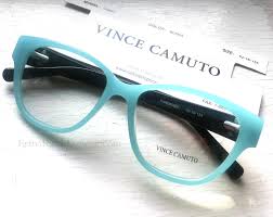 Aqua Turquoise Hipster Geek Hornrim Eyeglass Frames By Vince Camuto Fashion Eye Glasses Eye Wear Glasses Retro Glasses