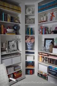 Fast & free shipping on orders over $35 Billy Bookcase Built In With Corner Unit Diy Our Library Reveal Bookcase Diy Bookshelves Diy Billy Bookcase Built In