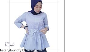 Blouse wanita murah di logojeans onlinestore. Apa Itu Blouse Perbedaan Dengan Tunik Dan Kemeja Kamu Wajib Tau Laundry Hikmah