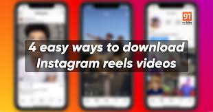 Download instagram videos to desktop. Instagram Reels Download How To Download Reels From Instagram For Offline View 91mobiles Com News Update