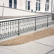 Experienced railing installers in connecticut. Exterior Wrought Iron Railings Outdoor Wrought Iron Stair Railings