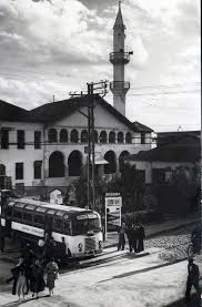 Mersin Yeni Cami Gumruk Meydani Okaner Otobusleri Seyahat Sehir Fotograf