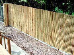 Bamboo Over Chain Link Fencing Backyard Fences Diy Privacy Fence Backyard Privacy