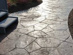 With a stamped concrete floor on your new patio, you can get virtually any look you're after and stay well within your budget. Stamped Concrete Vs Patio Pavers The Concrete Truth