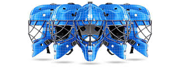 Download Hockey Goalie Mask Mockup Psd Template On Behance