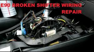 Print the cabling diagram off plus use highlighters in order to trace the routine. No Sport Mode On Your E90 Bmw Broken Wiring Repair Diy Youtube