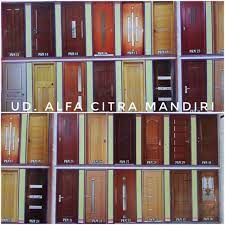 Kaso 4 x 6 cm x 4 meter. Custom Pintu Minimalis Panel Dari Kayu Shopee Indonesia
