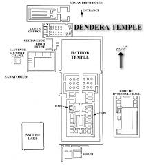 Dendera Temple Complex Temple Of Hathor Crystalinks