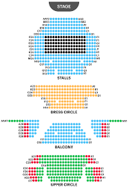 Lyric Theatre Seating Plan Watch Thriller Live