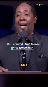 Trials and tribulations build our endurance and strength, but we need more  than willpower to overcome the battle of our flesh., Self-control requires  us to rely
