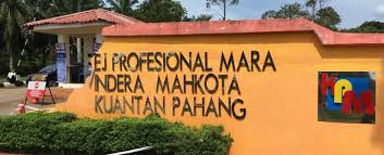 Lot 14687, jalan sungai lembing, bandar indera mahkota, 25200, kuantan, pahang, indera mahkota 15, 25200 kuantan, pahang, malezya. Kolej Profesional Mara Kuantan Semakan Online Kelayakan Bagi Pengambilan Kolej Profesional Mara Kpm Sesi Jun 2019 Mypendidikanmalaysia Com Kolej Profesional Mara Seri Iskandar Perak Gty Oope