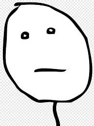 Internet Meme Rage Comic Tenor Poker White Child Face Png Pngwing