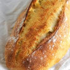 Pane Pugliese Weizensauerteigbrot Aus Hartweizen So Nach Gefuhl Rezept Hartweizenmehl Brot Backen Rezept Einfach Brot Selber Backen Rezept