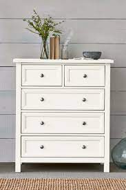 Harbour Multi Chest By Julian Bowen White Painted Furniture Grey Painted Furniture Contemporary Bed Frame
