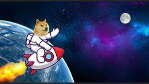 The top three dogesleds— the winners of the fifth and final stage, and those selected by the seven judges—will then be sent to the moon on the google lunar xprize team's lunar lander. Doge To The Moon Dogecoin
