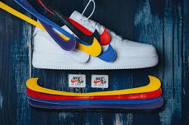 Nike Air Force 1 Low Velcro Swoosh Pack White Ah8462 102 Nike Air Shoes Nike Nike Air Force Ones