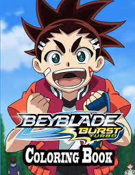 Beyblade burst is a japanese manga and toyline created by hiro morita originally based on takara tomys beyblade franchise. Beyblade Burst Turbo Coloring Book Amazon De Gomez Meryem Fremdsprachige Bucher