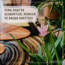 Ateş elementi tutku ve yüksek enerjiyi anlatır. Feng Shui Elementler Renkler Ve Bagua Haritasi Gizushka