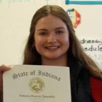 Indiana State House Resolution honors Nickerson's record breaking high  school basketball career