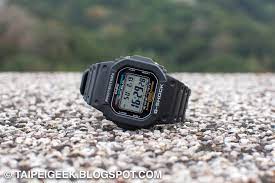 Casio G Shock G 5600e 1dr Review Taipei Geek Casio G Shock G Shock Casio
