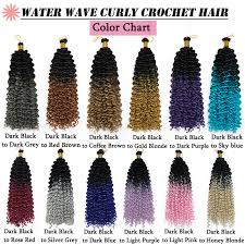 30 Color Marley Braid Crochet Braiding Hair Extension Deep