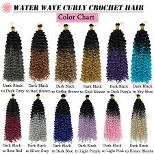 30 color marley braid crochet braiding hair extension deep