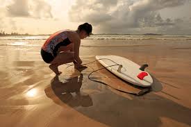 Use the above size and weight chart to get an idea of the surfboard you should consider. How To Choose A Surfboard Leash