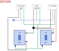 A wiring diagram generally provides information about the loved one placement and also setup of devices as well as terminals on the tools, to help in building or servicing the gadget. Wiring For New Ceiling Fan Light Switch Diy Home Improvement Forum