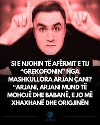 Një përplasje e fortë familjare ka dalë në dritë lidhur me gazetarin Arjan  Çani, pas deklaratave të bujshme të xhaxhait të tij, Flamur Çani, i cili e  akuzon publikisht për mohim të