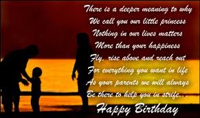 Happy Birthday Quotes For Daughter From Parents Birthday Wishes For Daughter Wishes For Daughter Best Happy Birthday Quotes