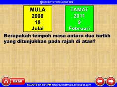 Kaedah Pengiraan Hari Bulan Dan Tahun Projects To Try Projects
