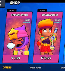Why is Amber twice as expensive as Sandy : rBrawlstars